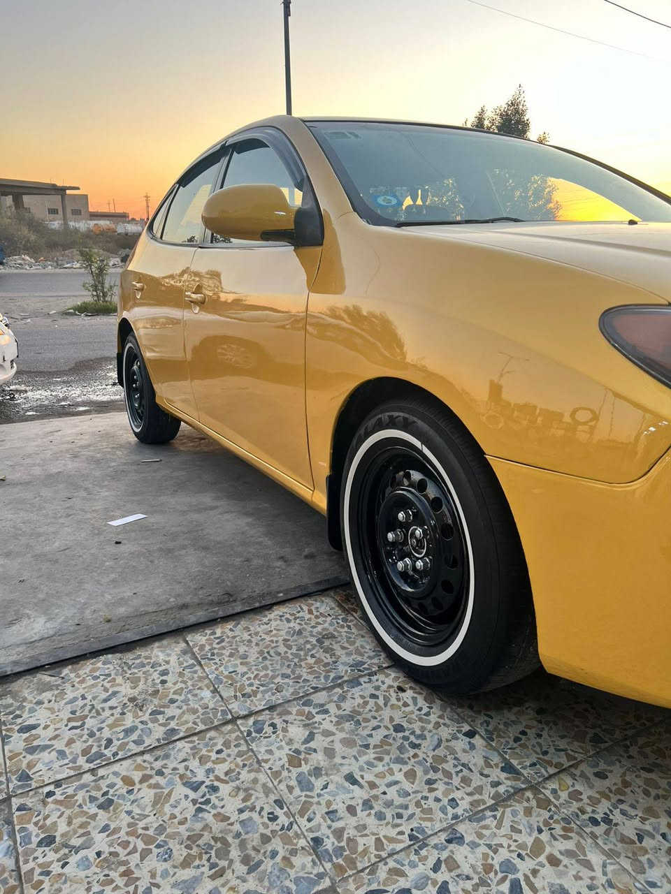 سلام عليكم النترا موديل 2007رقم بغداد وبسمي مصفره هيئة وغرامات شرط التحويل وارد أمريكي حادث جوملغ وبني بدون دواخل مكينه وكير حاويه صدر امامي خلفي لك شرط الفحص تخم تاير صارله اسبوع شاده تبريد ثلج❄ فتحه سقف تحكمات كلهه شغاله دوشمه تنته وكشنات جديد العنوان أبو غريب النصر والسلام السعر ٨٣ وبيه مجال بسيط ***********
***********
