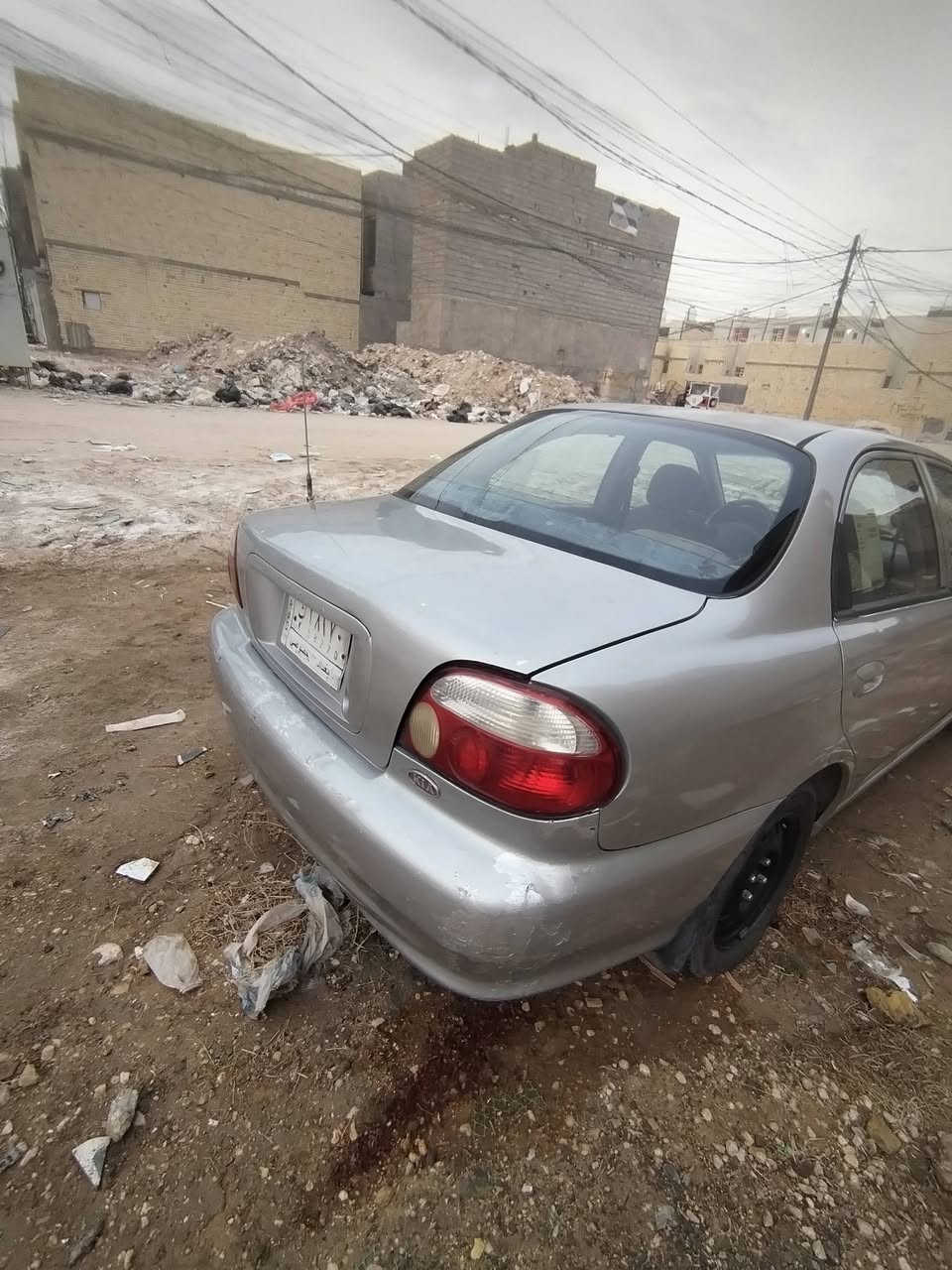 كيا سيفيا موديل 2001 نضافته شوفت عيونك سياره حلوه او نضيفه ***********
