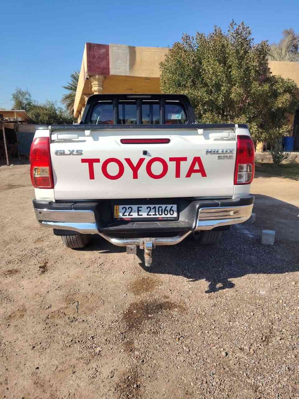 السلام عليكم
للبيع هايلوكس موديل ٢٠٢٠
مكفوله سياره جديده بمعنه الكلمه
 ماشيه ٨٨ الف حقيقي لون صدفي
 فول مواصفات كير عادي.
رقم أربيل تريد تحويل تريد وكاله
كل شيء موضح بالسونار 
المكان بغداد غرب بسمايه دور زراعه 
للاستفسار اتصل
 ***********
