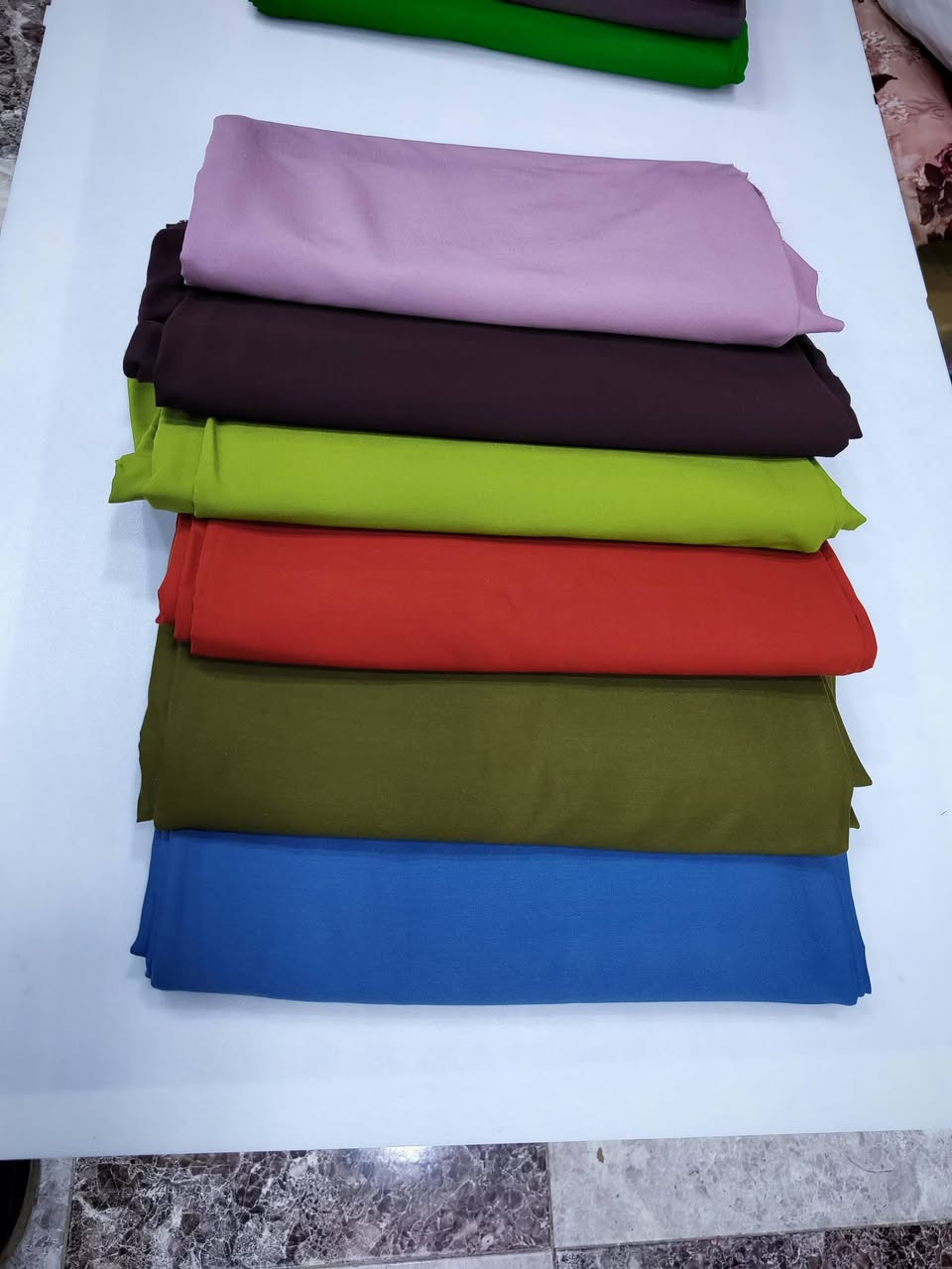 جمله....  مفرد.  بالقطع
   بسم الله وعلى بركة الله بدئنا موسم الصيفي           
         
💥  كشمير ساده كوباي مطاط الشمالي💥. 

              💥سعر القطعه 7500فقط 💥
             
       🚛    خدمت توصيل 5 جميع المحافضات 🚖
👗 العنوان كركوك/ القادسية شارع ابو وليد للطلب او

 للاستفسار مراسلة الصفحة او الاتصال بالرقم
 ***********.واتساب  يوجد🚖🚕  خدمت 🚁توصيل للطلبات كركوك وجميع المحافضات🚁🚁🚁🚁 تابعونا ليصلكم كل جديد من اقمشة عماد للسيدات https://www.facebook.com/     أقمشة-عماد-للسيدات-630320650660786
