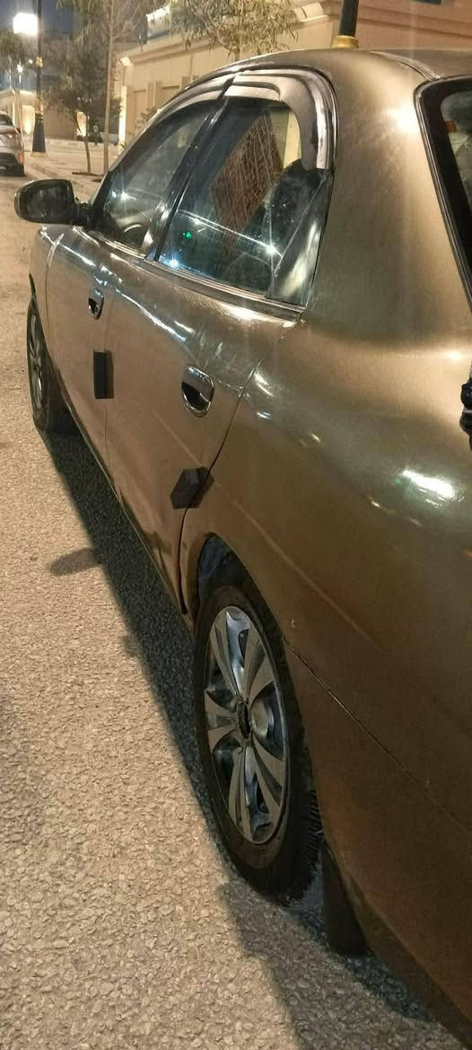 السلام عليكم مكلف بل نشر دايو نوبرا موديل 97 رقم انكليزي  بابل سياره باسمي مكان السياره في كربلاء حي النضال  مكينه وحدايه نضيفه مابيها شي
رقم صاحب السياره ***********
