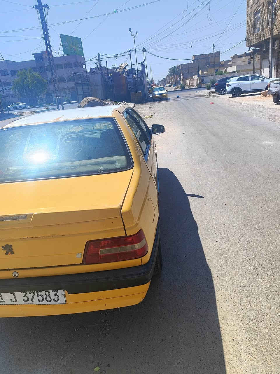 بيجو لميس مديل ٢٠١٥  البيع بيه تنقيص بسيط مكان مدينه الصدر السعر ٢٨وبيه مجال
***********
