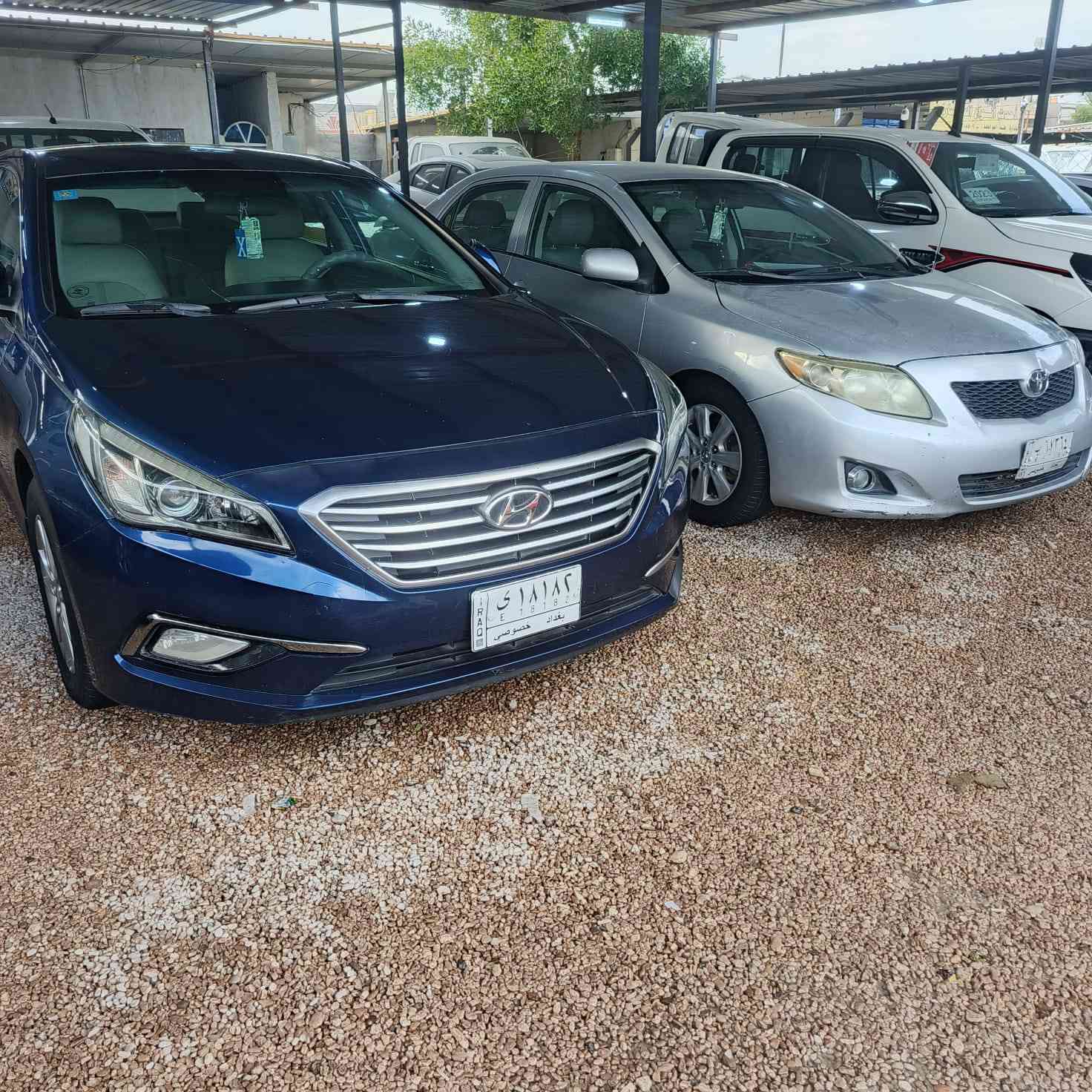 سونتا 2017 امريكي ضرر جاملغ خلفي بدون دواخل وبيه صبغ بنيد بدون داوخل ماشيه 120 رقم بغداد سعر 125 وبيه مجال *********** مكاني بغداد ابي غريب
