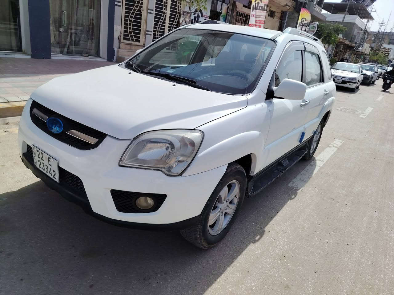 السلام عليكم سبورتج 2010 مكفوله كفاله عامه اخت الجديده هزه جديده 2031 تريد وكاله تريد تحويل مكفوله حته من البارد محرك حداديه كير تبريد دواخل كارتون ماشيه قليل  السعر 130 بيه مجال بسيط الاستفسار خاص او اتصال *********** *********** المكان كوفه
