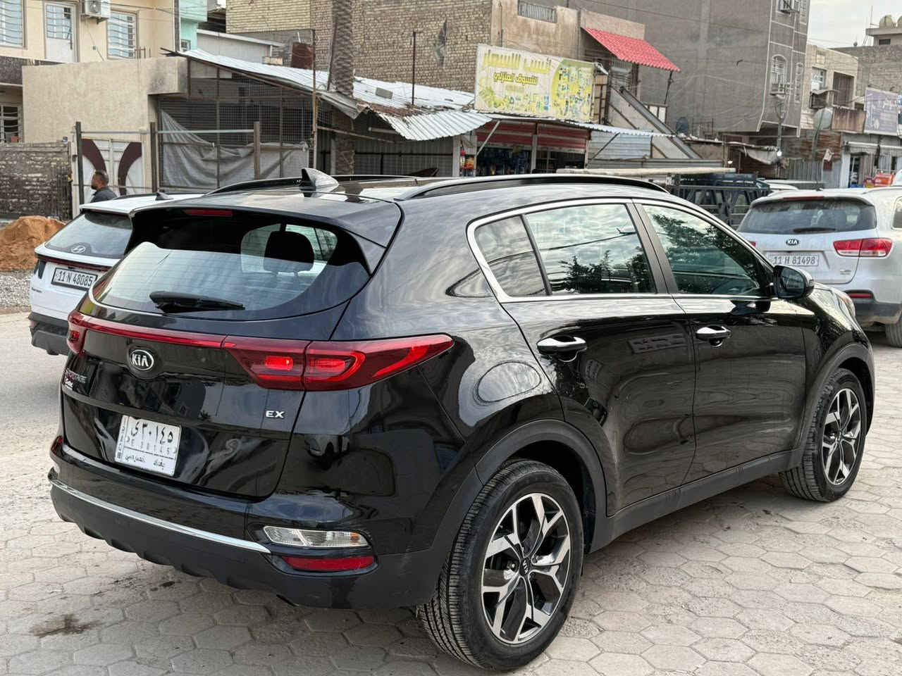 سبورتج 2022
حادث جاملغ وبنيد 
فول مواصفات 1/1
بصمه 
كشنات جلد +كهرباء
بنرامه  
شاشه تحكمات ستيرن جهتين 
صندوق كهرباء 
توقف ذاتي 
مكينه 2400
مكينه كير مكفولات 
رقم بغداد مشروع وطني تحويل ثاني يوم 
عنوان بغداد شارع فلسطين 
معروضه 165
***********
