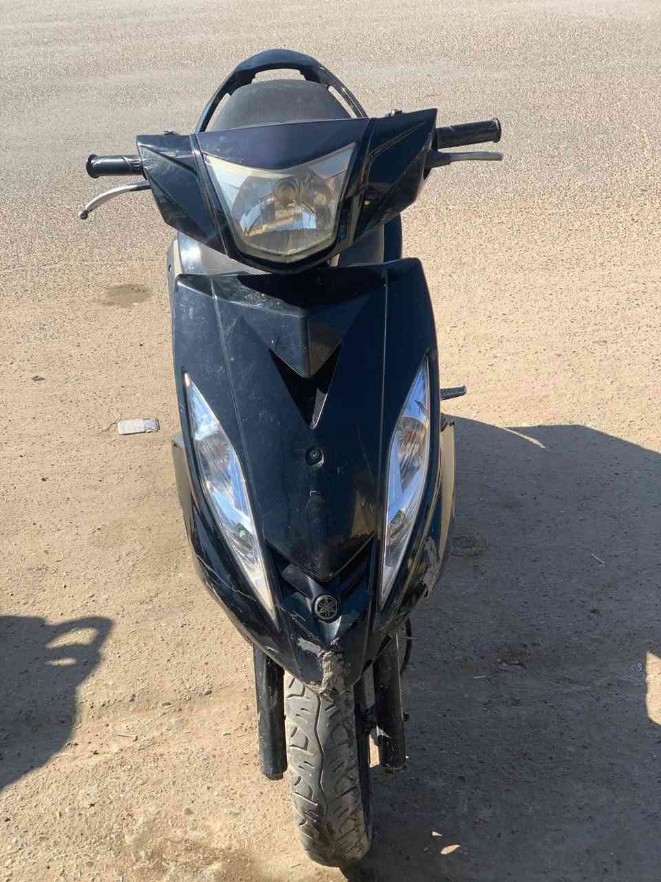 سلام عليكم مكلف بلنشر دراجه جيتي ار نضيفه مكينه خير من الله نكره سلف بكل وقت مابيها اي نقص النضافه كدامك السعر 675وبيها مجال مكاني بغداد البياع الشراي يتصل رقم ***********
