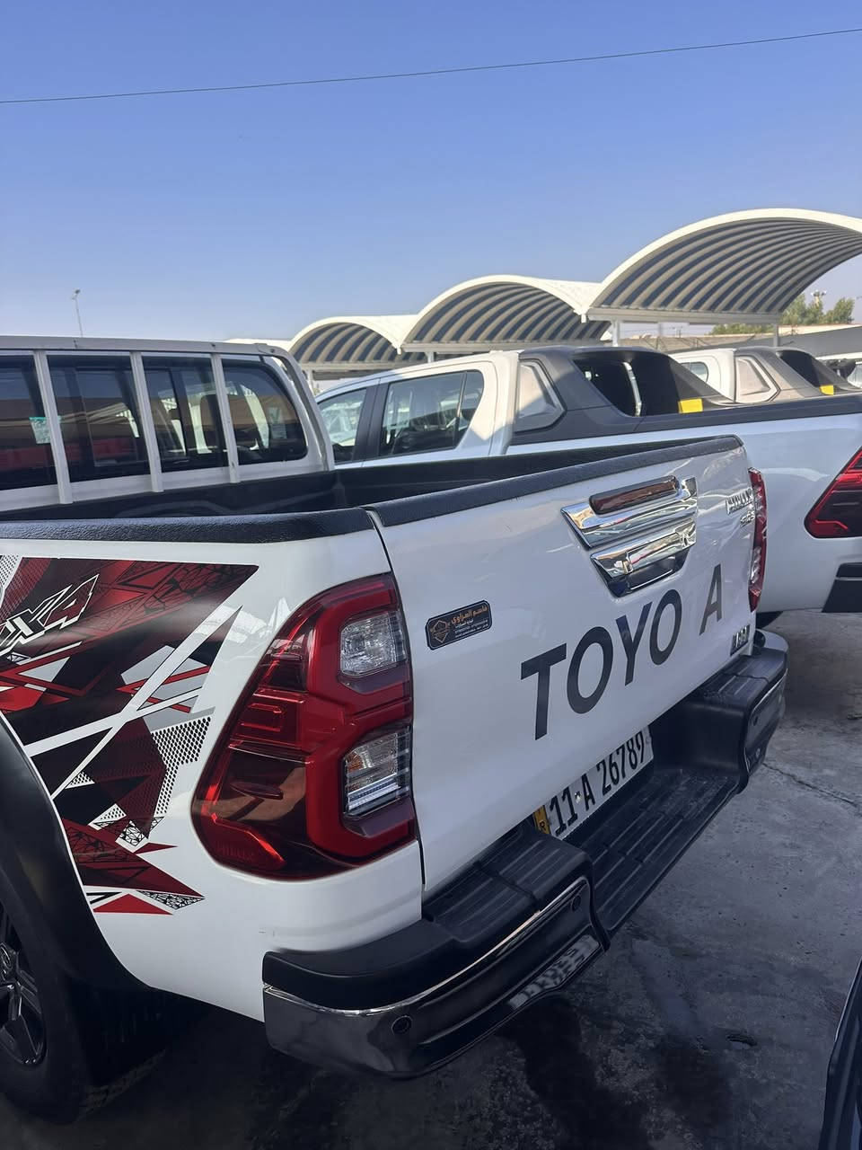 تي اردي 23 ماشيه 58 الف مكفوله كفاله عامه تحويل مباشر مكان السياره بابل مشروع المسيب
 #السعر 365 
*********** 
سيد علي المعموري
