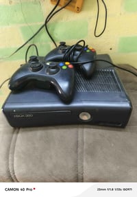 اكس بوكس 360للبيع  الذاكره مالته 250ولعاب بيه 82لعبه وجديد قبل شهرين ا...