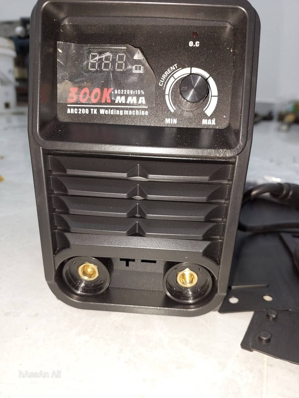 مكينة لحيم للبيع جديده غير مستخدمه مع كامل ملحقاتها السعر ٥٥ الف مكاني بصره جمهورية 
***********

للبيع مايكرويف شركه كينوود العالميه انشاء ياباني تجميع صيني نضيف 95% مع ملحقات كامله سعر 180وبي مجال
مكاني بصرة جمهورية

طباخ للبيع ماركه جامبو نضيف كلش اصليه باب اول اي نقص مابي سعر 280 وبي مجال بسيط 

والأسعار بلصور
