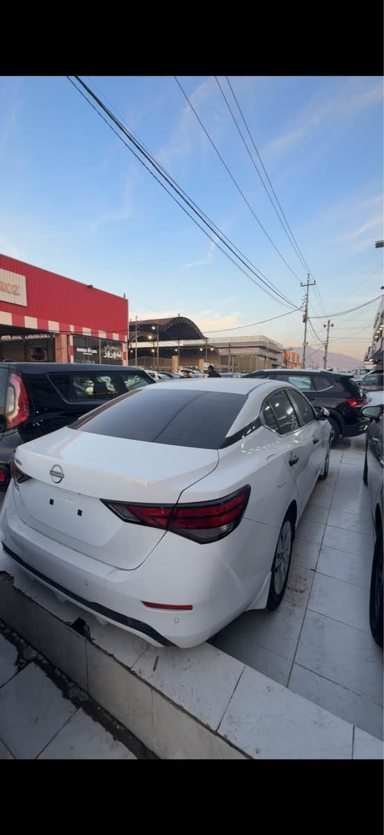 نيسان سينترا 2025 مواصفات S للبيع بدون رقم بيها جاملغ او بونيد صبغ شرط الرقم او بدون شاصي الايرباكات مسستم كامل شركة للبيع السعر 137 او مجال قليل للشراء اتصل واتس اب *********** دهوك, العراق
