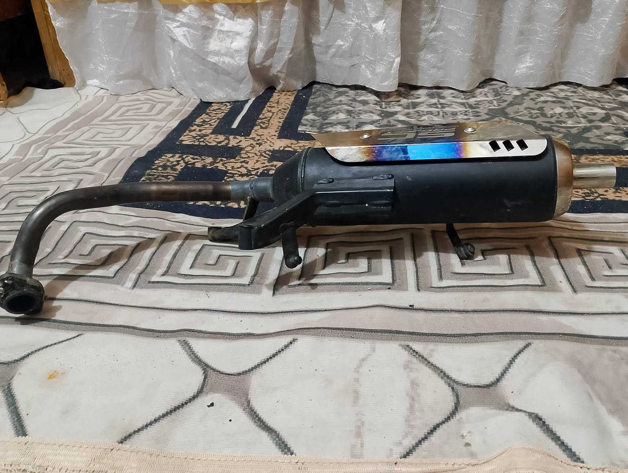 السلام عليكم صالنصه رياضي مستختمه يوم2 فقط جديده مثل متشوف بل صوره مكاني ميسان سعر ب25 وبيه مجال حك جيه


**إذا كنت صاحب هذا الإعلان وتريد حذفه لأي سبب، رجاءا أرسل رسالة إلى الدعم الفني**