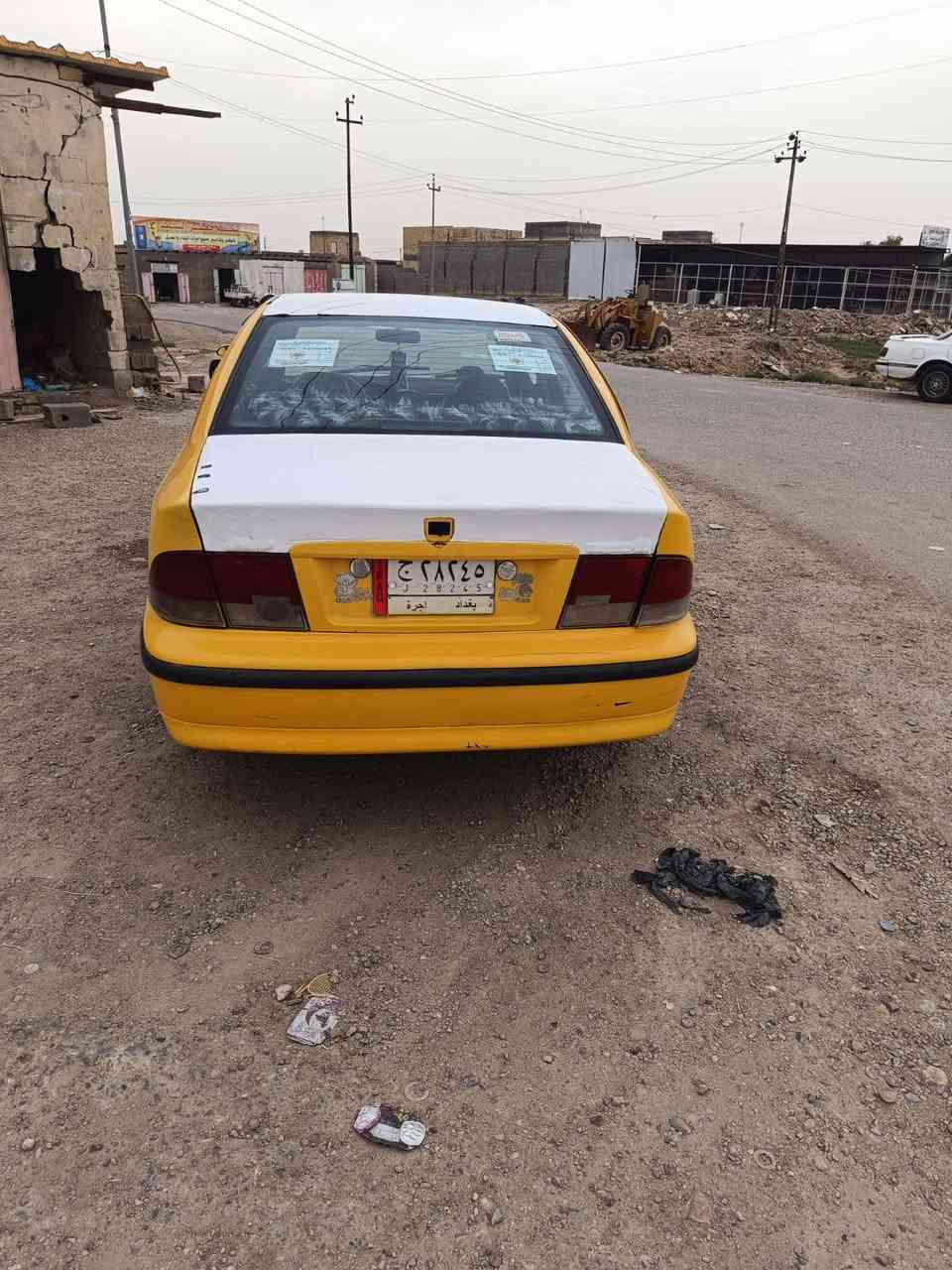 سمند للبيع موديل 2009رقم بغداد تبريد شغال كير ومكينه شرط سنويه 2028 للاستفسار الاتصال على الرقم ***********السعر 19ورقه
