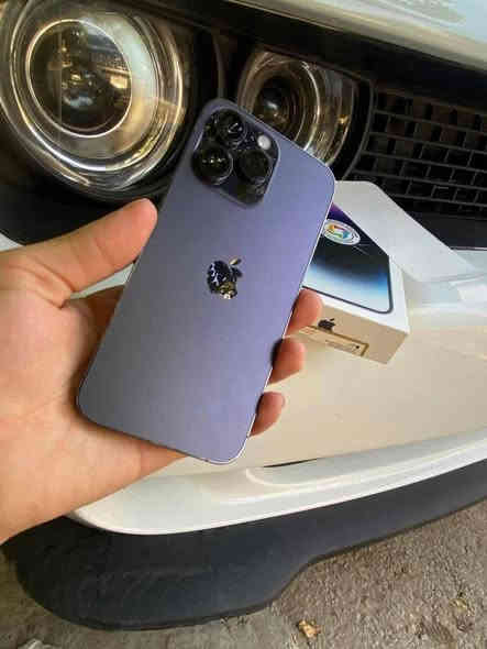 💥ايفون 14 برو ماكس 
سعره 860 الف دينار جوه هل سعر مابيع 
🔋بطاريه 90
📀ذاكره 256 
☢️ضمان ماستر ‎
_______________
كامل ملحقات + لزكه وكڤر أصليات 
_
 
مكاني بغداد و هذه رقمي *********** متواجد اتصال واتساب ☎️
