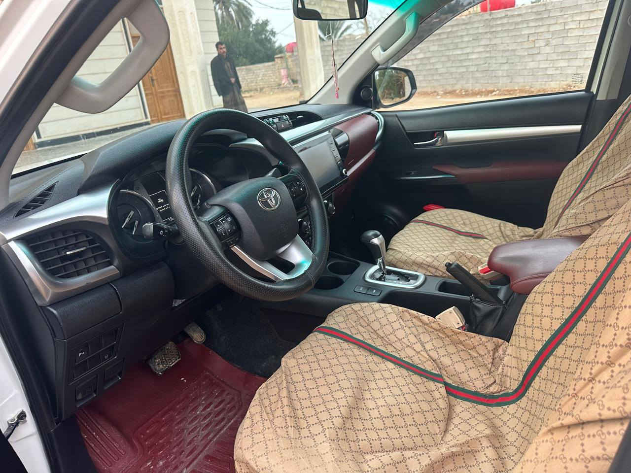 سلام عليكم تويوتا بيكم تي ارتي 2023 أربيل بسمي ماشيه 77كيلو متر كفاله عامه السعر 355 مكان السياره السماوه بيع فقط ***********
