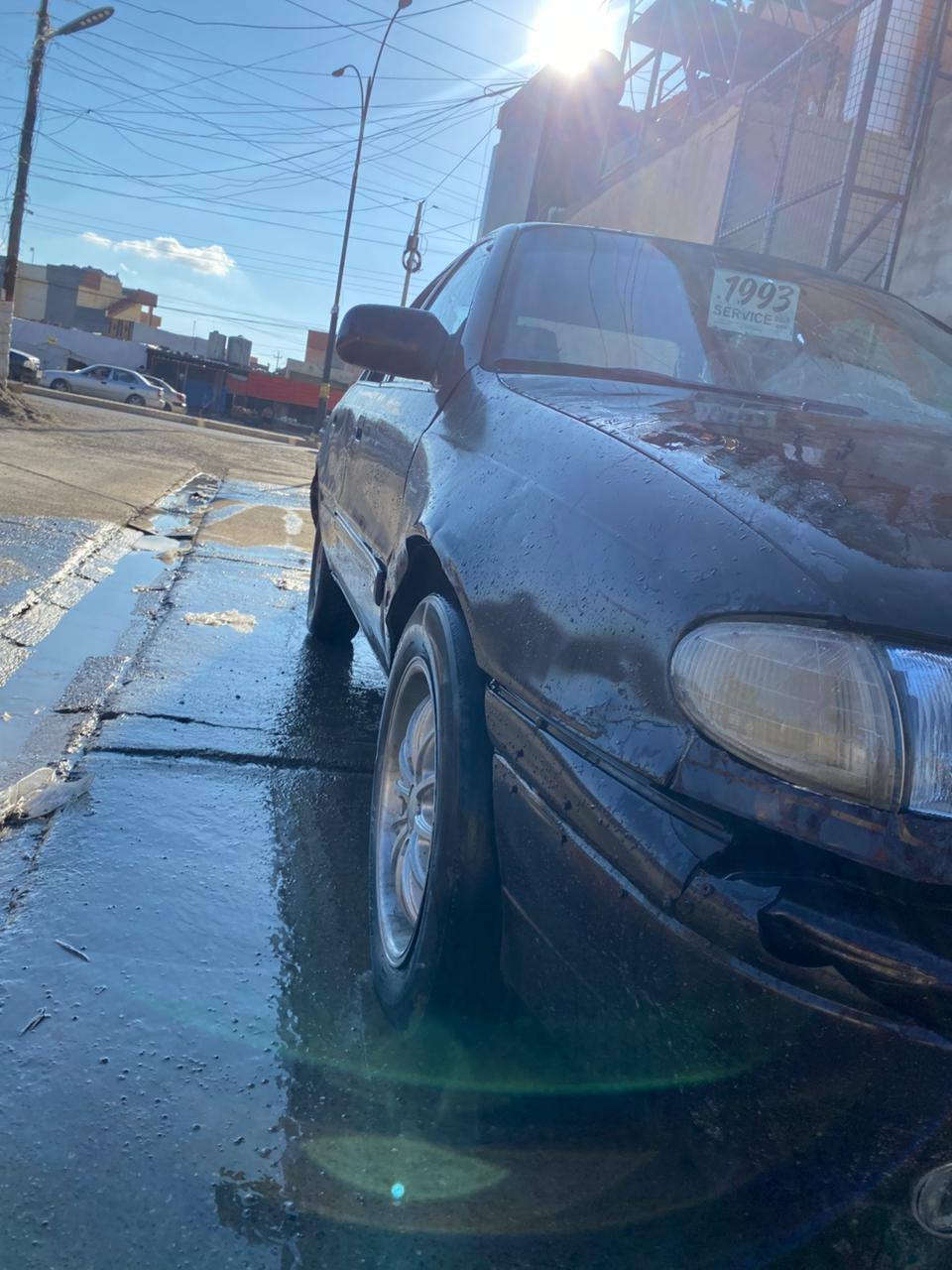 السلام عليكم انترا دمعه ٩٣ محرك كير جدد مسجل بيها سنويه مصبوغه عام جماليه  والباقي شوف العين 
السعر ١٢ 
للإستفسار ***********
