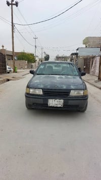 أوبل فيكترا • موديل ٩٢ • رقم كركوك