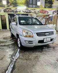 من رخصت الدمن المحترم  كيه سبورتج خاليجيه  مديل 2007 سياره مكفوله من ض...