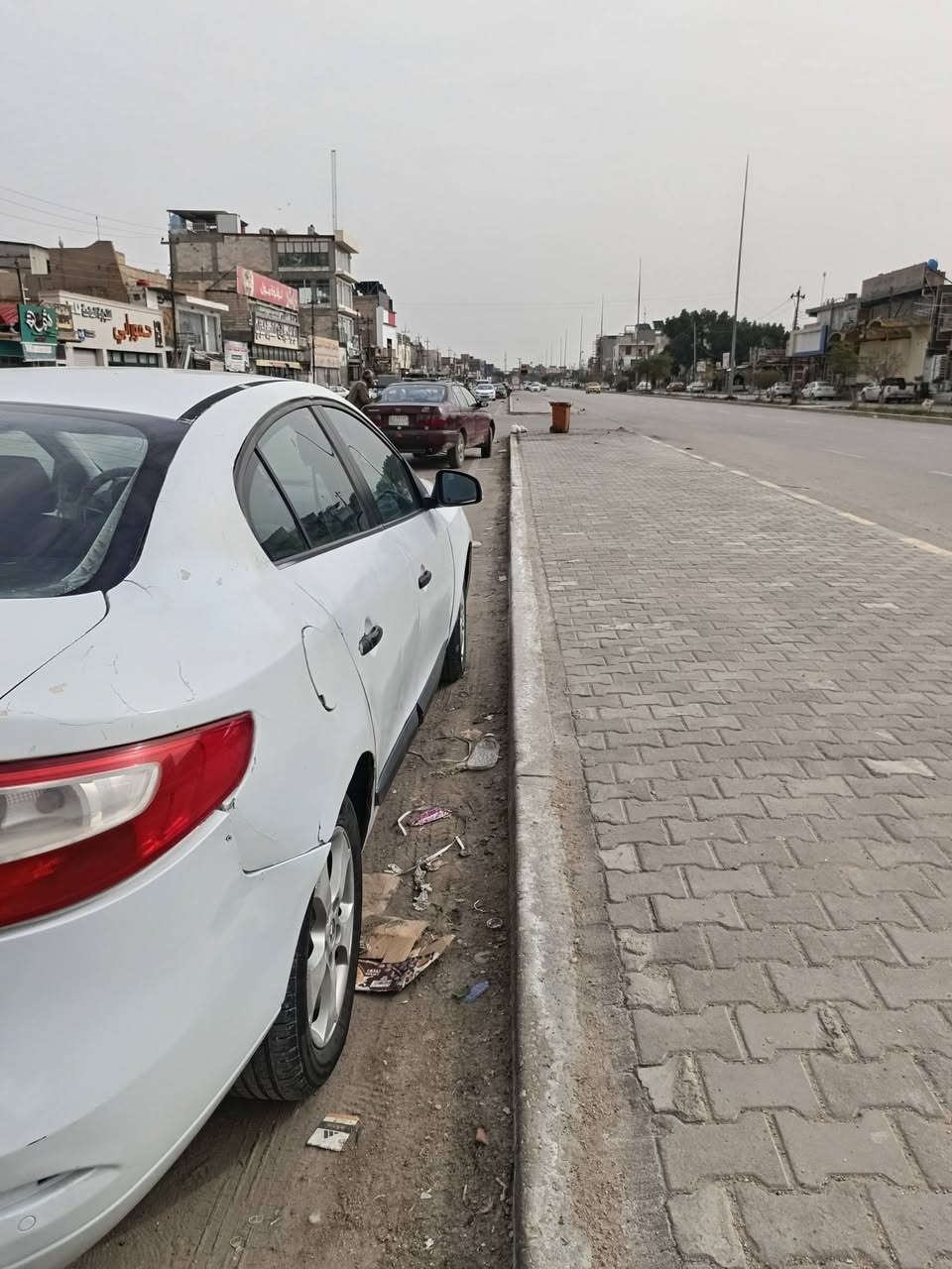 السلام عليكم رينو للبيع او مراوس موديل 2013 رقم الماني مثنى مكان السياره نجف سعر 25 بيها مجال ***********
