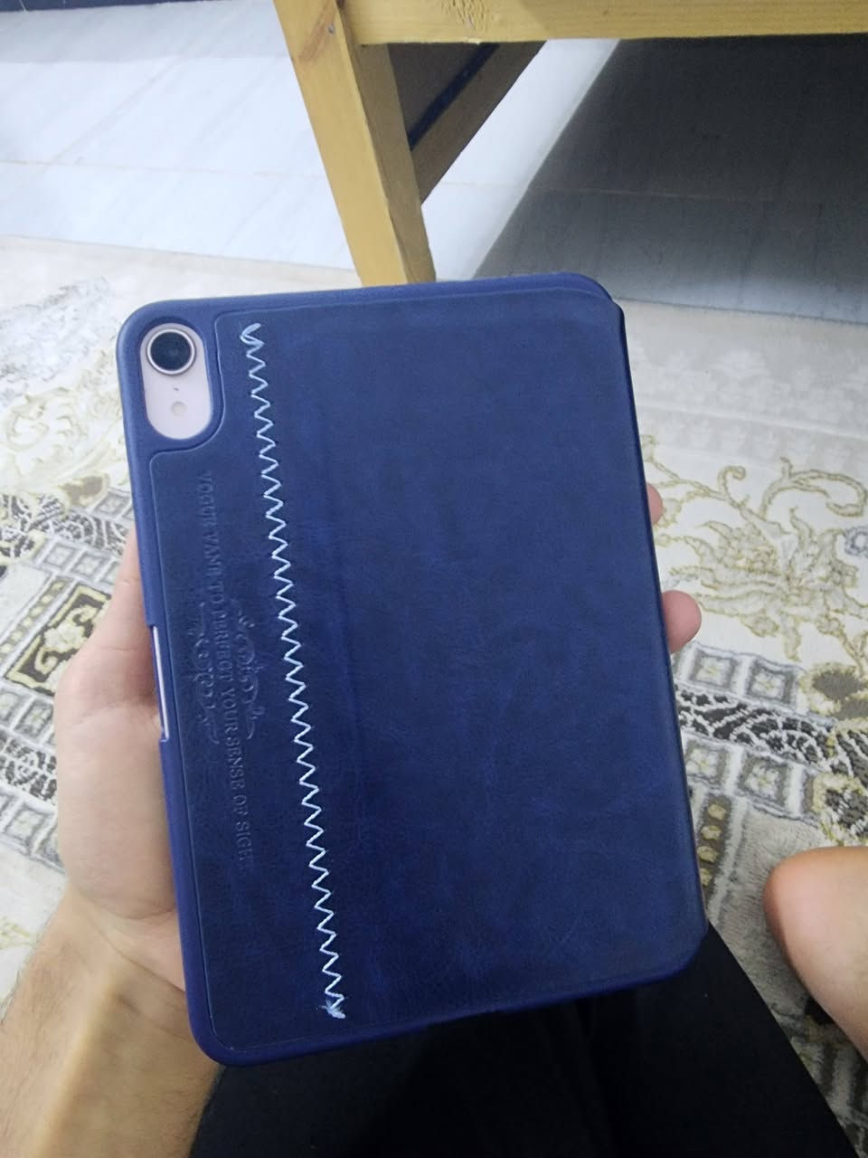 السلام عليكم ايباد مني 6 جديد بعده شخط ما بي بس وكع وصار بي فطره صغيره بل كلاسه من جوه ما واصله حتى شاشه نطي بل شرط سعره 275 الف معالج A15 حديث وقوي بطاريه ٩٢ ذاكره ٦٤ عنوان تكريت


**إذا كنت صاحب هذا الإعلان وتريد حذفه لأي سبب، رجاءا أرسل رسالة إلى الدعم الفني**