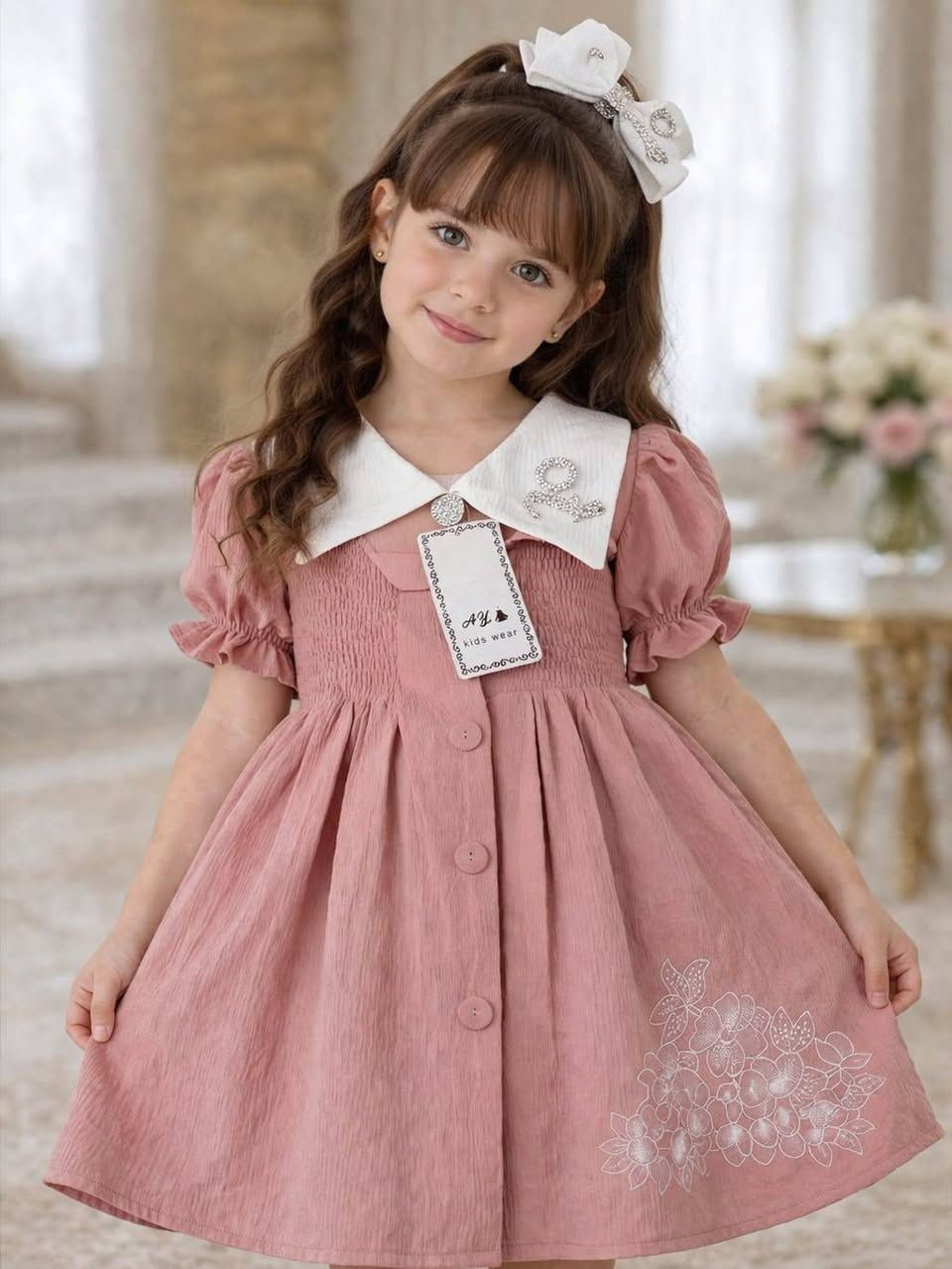 فستان بنات عمر 6سنوات18الف وات ساب ***********
