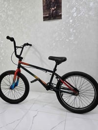 بايسكل BMX سبع الوان مستخدم نظيف السعر 125  07713111285