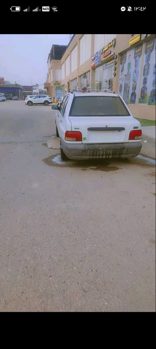 السلام عليكم سياره للبيع موديل 18. بيها صبغات بالباب السياره حلوه رقم نجف تخم تاير جير مكينه تبريد سياره 48 وبيها مجال  سياره حساسات كاميرا.مكان النجف الاشرف ***********
