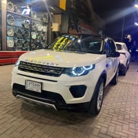 للبيع لاند روفر دسكفري موديل 18 خليجي سردار ماشيه 22الف  كفاله من ضربه...