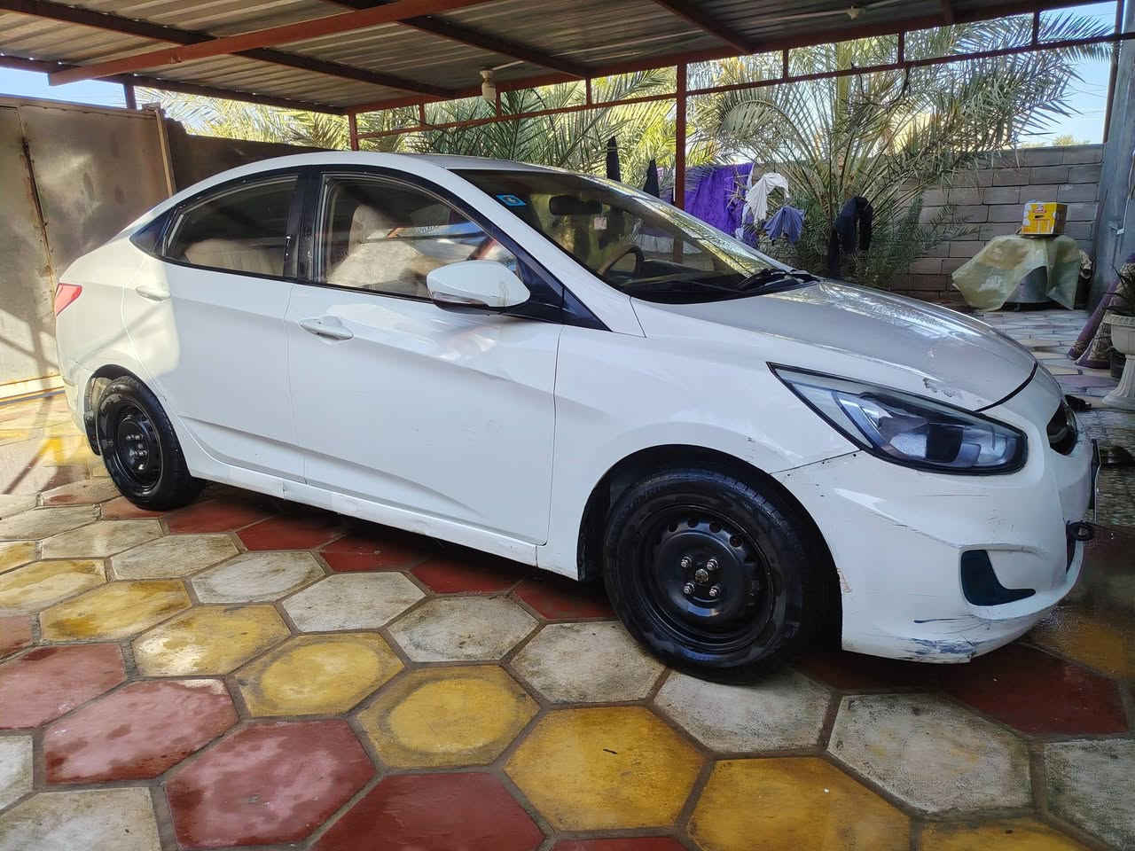 سلام عليكم اكسنت خليجي موديل 2016 مكفول من ضربه و صبغ والتبديل 1400 رقم مثنى مكان السياره سماوه المركز... ***********
