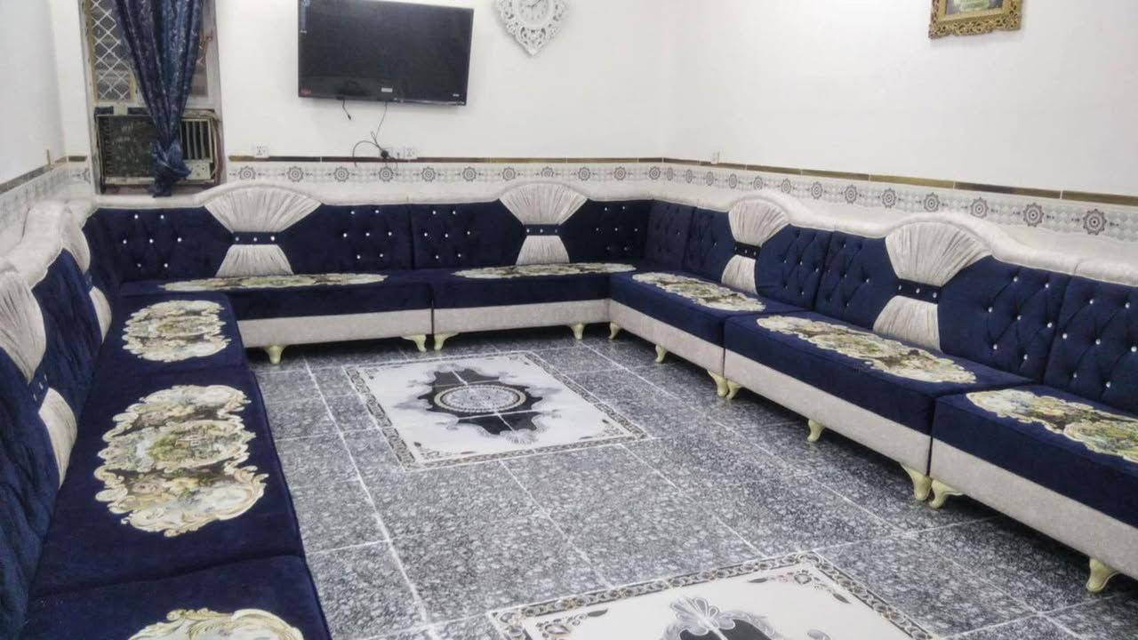 السلام عليكم تفصال درجه اولى شرط كله بلاويد اسود وسعر المتر 80  وساب***********
