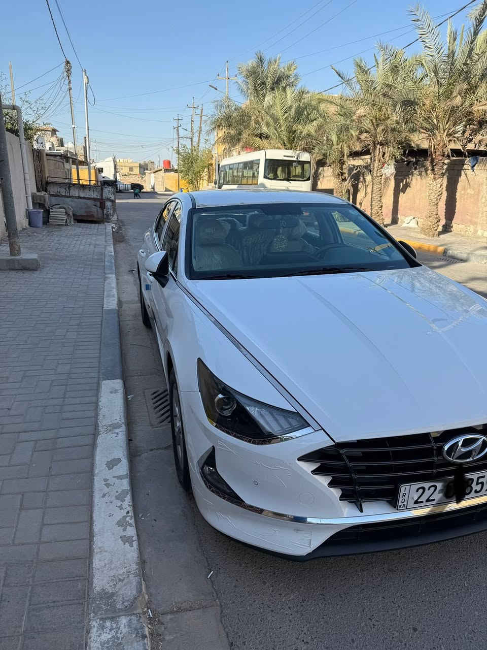 سوناتا اربيل موديل 2023 خليجي السعر 205 ورقة مواصفات  حساسة امامي خلفي كامرة شاشة كبير للاتصال ع الرقم ***********
