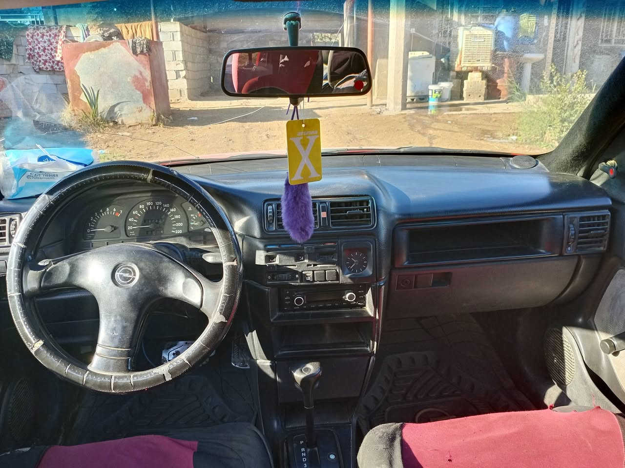 سلام عليكم اوبل فكترا موديل 1993 سيارة بلادية كير اوتماتيك خير من الله سعر 48 مكلف  للاستفسار الاتصال على الارقام ‏‪***********‬‏.        0750 686 2614
