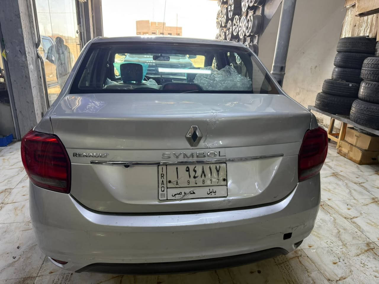 السلام عليكم
رينو موديل 2019 حره
رقم بابل مكفوله من الصبغ والتبديل بيه باردات بصيطه مكينه كير كله جديد  المكان ديوانيه للاستفسار اكثر الاتصال ***********
***********
