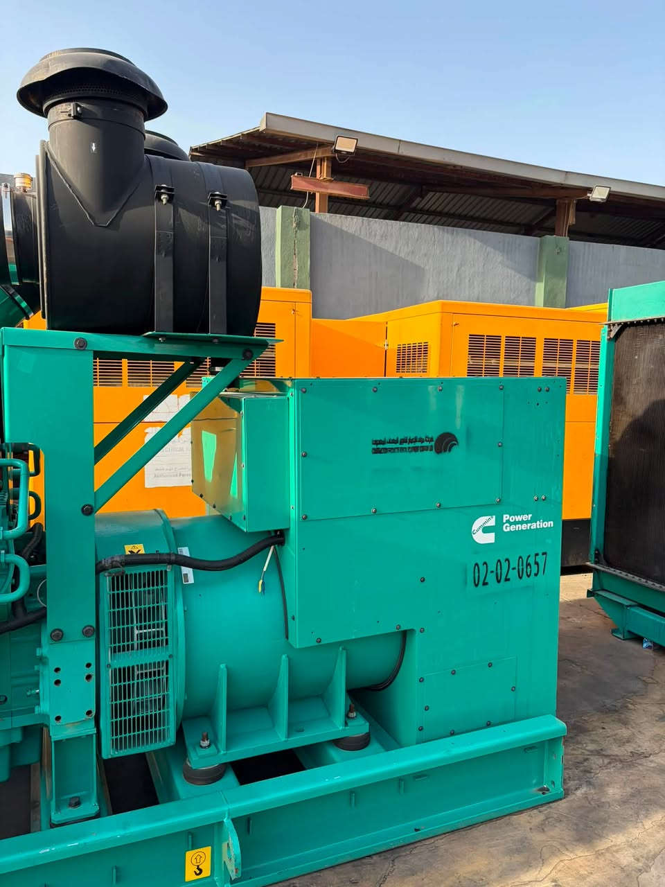 مولد کومینز أمریکی
النوع (KTA-38-G4)بلادی
1100Kv
عنوان:أربیل صناعە جنوبی
شریکة حاجی عزیز زنکنة
📞***********
📞***********
