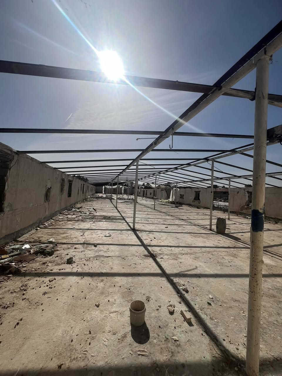 سلام عليكم حديد مستعمل  يشمل كل من زوايه وشحاط وبوري 4….وبوري 3.        الحديد واضح أمامك بصوره أبيع شلع 
مكاني بغداد ابي غريب.  خاص مفتوح حياكم الله ❤️


**إذا كنت صاحب هذا الإعلان وتريد حذفه لأي سبب، رجاءا أرسل رسالة إلى الدعم الفني**