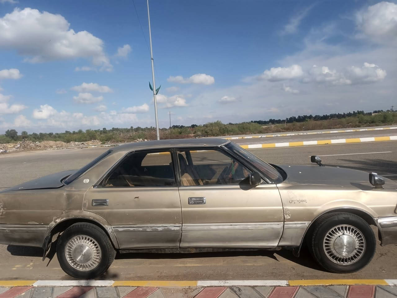 سلام عليكم ورحمة الله وبركاتة هارتوب مديل 1991رقم بغداد للبيع الاستفسار لاتصال ***********
