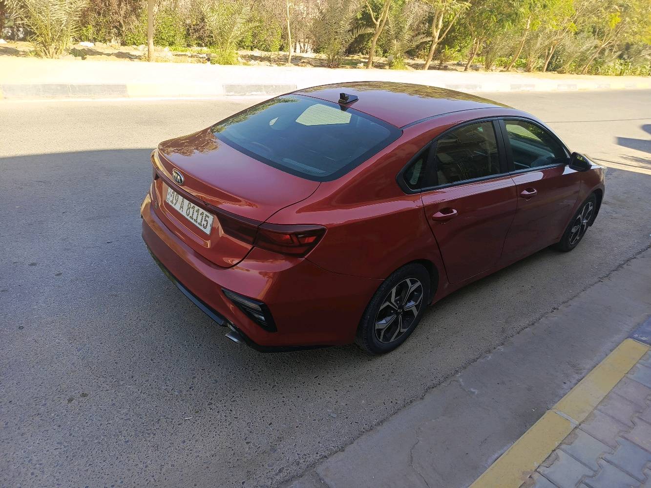 سلام عليكم
فورتي 2021 رقم كربلاء محرك 2000 دووش 

كير محرك كفاله
سياره بدون صبغ فقط بارد موضح بالسونار

باقي التفاصيل موضحه بلصور

السعر 141وبي مجال  عنواني كربلاء  ***********