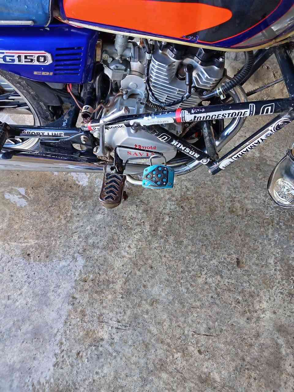 السلام عليكم ماطور للبيع منفيس بصمه عن بعد موديل 2020 شرط مامفتوح ابوالدرع نشاط نار  كلو شغال وين ماتريد اترايك السعر 600وبي مجال حك جيتك الاتصال ***********
