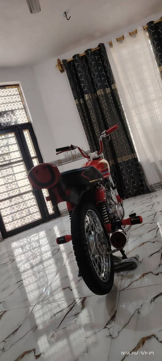 عمي سلام عليكم
دراجه نامه شلامجه الدراجه كله {2026}
بس المحرك {2023}
الدراجه قوه او سرعه
مفتوحه بس ولفات {RZ} اصل
سعره 650 او بيه مجال للطيبين او للمو طيبين
او كله تعرف اسعار الدراجات هسه
كابه نار لان زياره +الدراجه كلك كلك كلك
المكان اطويريج رجيبه
(***********)
