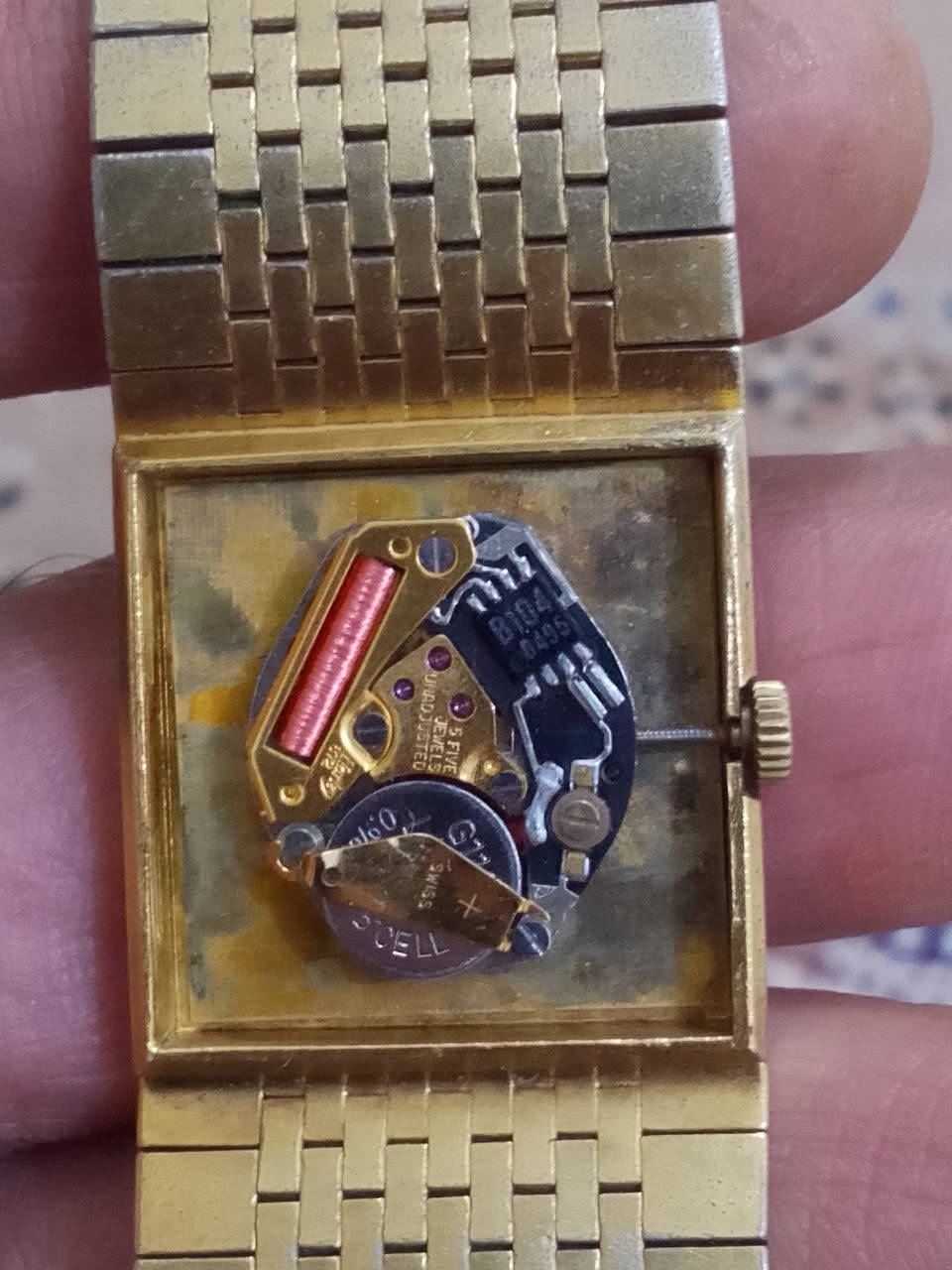 اللهم صل على محمد وال محمد الطيبين الطاهرين
ساعة سوار أصلية ابعاد 25*25 سيرها يلبس ايد ناعمة تفاصيلها داخل الصور سعرها 75 الف


**إذا كنت صاحب هذا الإعلان وتريد حذفه لأي سبب، رجاءا أرسل رسالة إلى الدعم الفني**