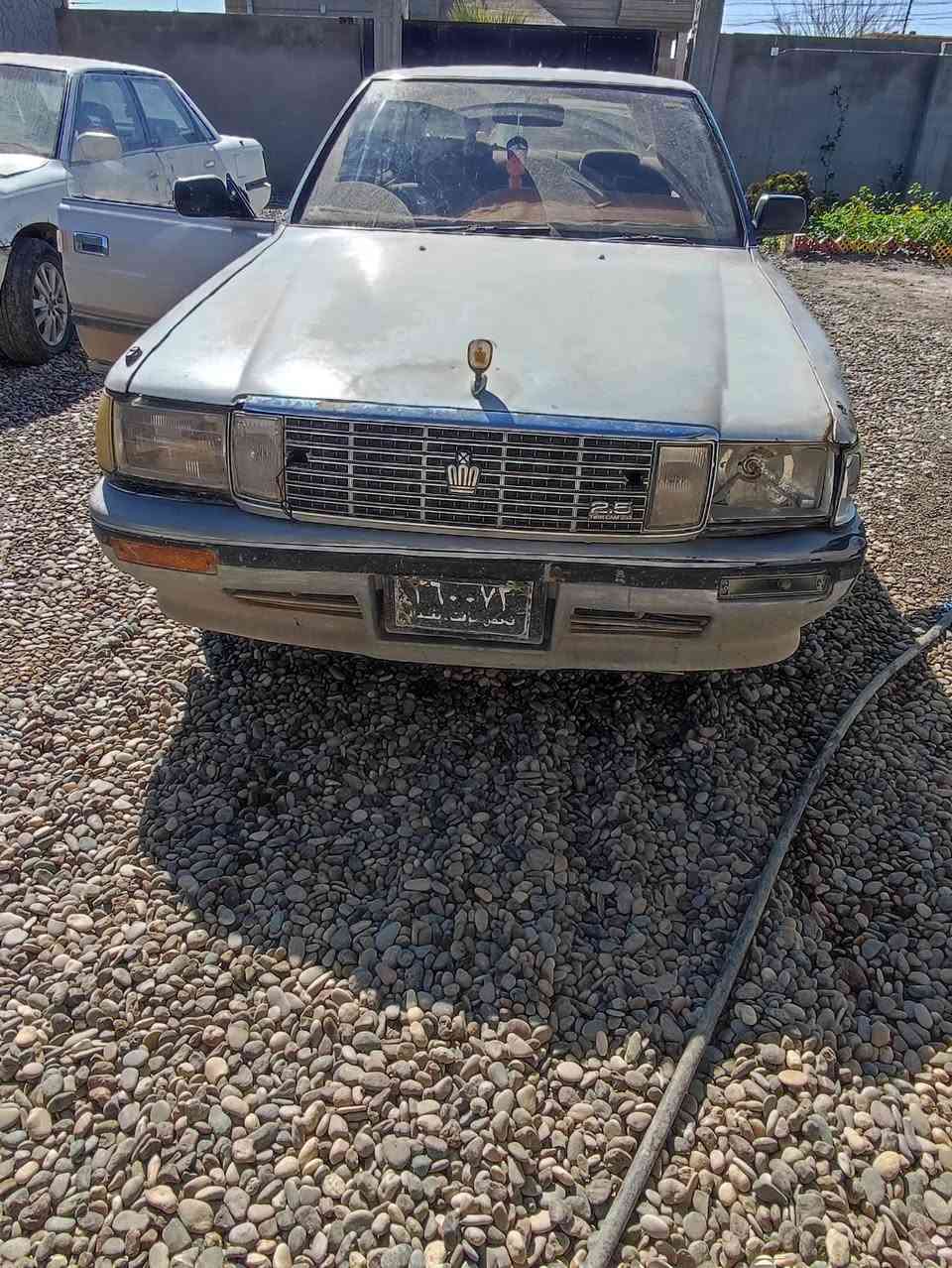 السلام عليكم هارتوب كير ومحرك بطه شرط كهربائيات كلها شغاله كشانه جدد صدر طبه جوم تصعد وتنزل تواير جدد لايت عالي ناصي اشاير كلها تشتغل  گيج الكتروني شغال السياره مامسجل مامكصوص السعر 15وبيه مجال مراوس حسب القناعه ***********
