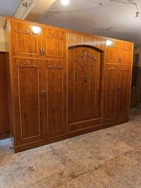 كنتور ستة ابواب نقش زان مستعمل شغل توصي ثقيل صاج خمسه ملم معاكس اربع م...