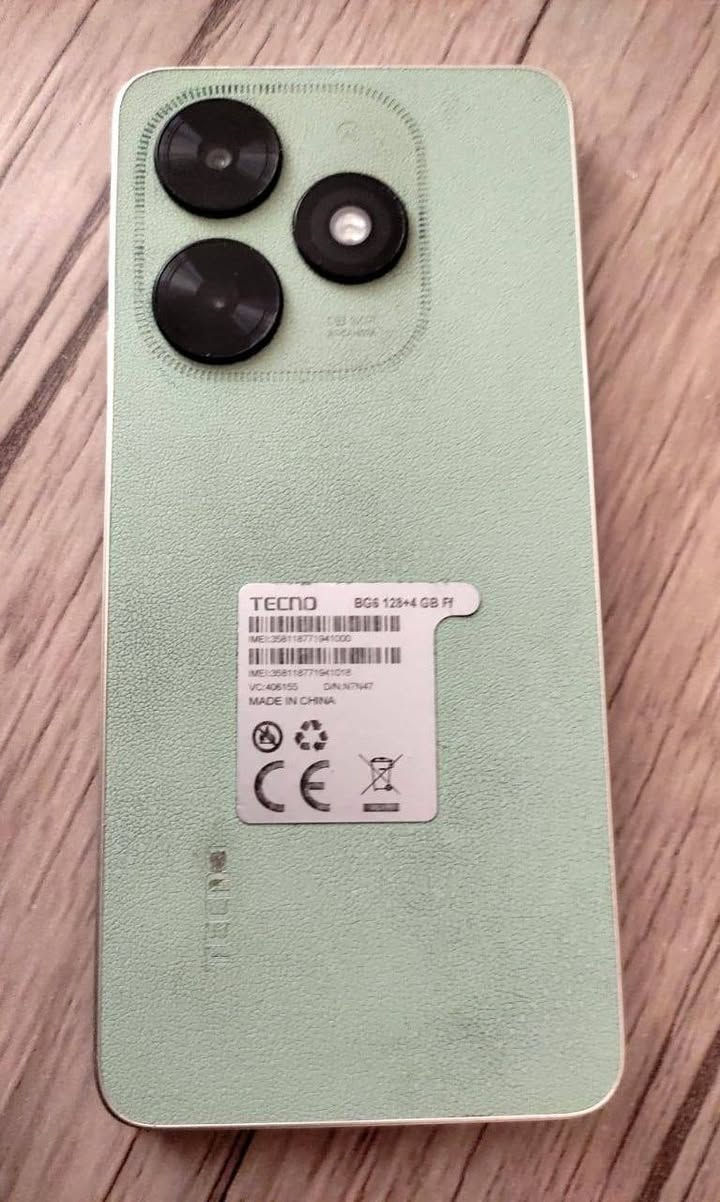 #اللبيع 
جهاز  Tecno Spark Go 2024 (BG6) تكنو سبارك 
الذاكرة: 128 جيجابايت + 4 جيجابايت رام.
المعالج: سرعة المعالج 1.6 جيجاهرتز.
الشاشة: 6.56 بوصة.
جهاز نضيف أستخدم قليل شخصي
السعر ١٢٥ الف وبي مجال للطيبين مكاني نجف اتصل وتدلل *********** اتصل وخادم او راسلني على الواتساب
