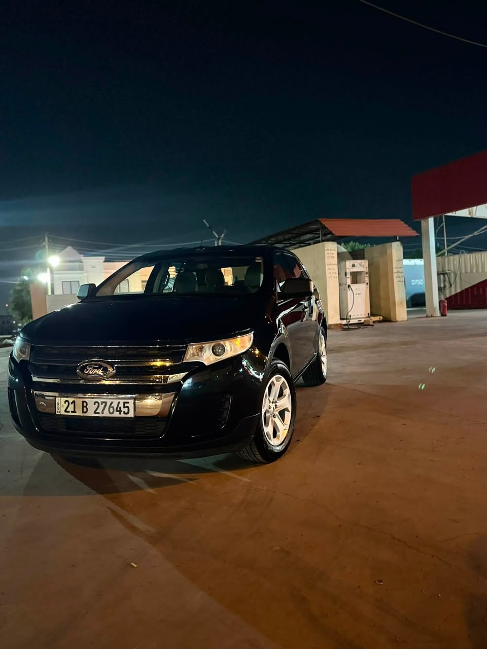 Ford Edge 2014
فۆردی ئیدج ٢٠١٤ خەلیجی شەریکەی نیڤا مواسەفاتی se
سەیارەکە بێ سبوغە ٣ شوێنی بچوک تەعدیلی هەیە سەقفی تەزرەیەکی کەمی هەیە. ناو زەردە ١٨٥ هەزار کیلۆمەتر ڕۆیشتوە ڕەقەم و سەنەوی تا ٢٠٢٨ نوێیە ٤ تایەو ویلی لۆکی لەسەرە بەشەرتی گێرو مەکینە و تەبرید 
نرخی ١٢٢ وەرقە و مەجال
***********
