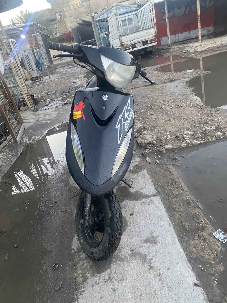 السلام عليكم دراجه ماكس عدله سرعه ١٢٠ للبيع الدراجه رمبه مكينه كفاله نكره سلف وهندر السعر خاص الرقم *********** المكان حي الجهاد
