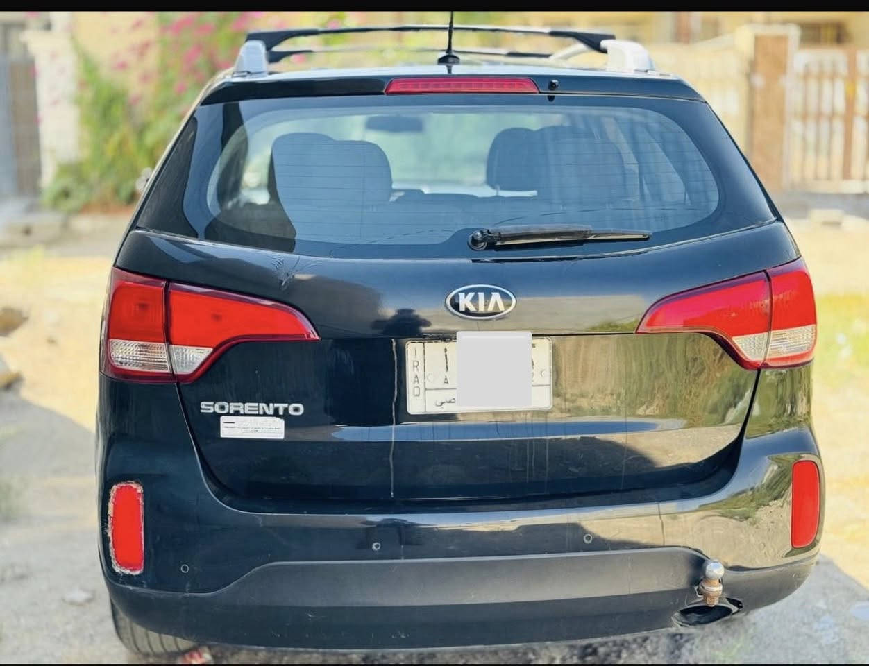 سلام عليكم
سورنتو 2015 امريكي  6 سلندر 7 راكب  فور ويل بردات خلفية بلادي حادث طخه خفيفه بلصندوك  بدون  صبغ بدون تبديل  صدر اماني خلفي جديد رقم ديالى   ماشيه 95 حقيقي  سياره حلوه احلى من صور مكان سياره ديالى بعقوبه   ***********
