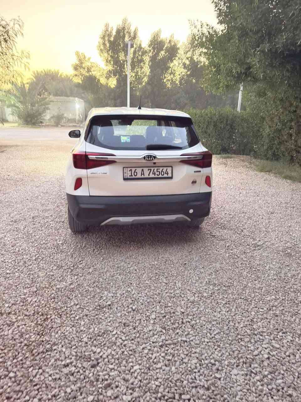 للبيع كيا سليتوس كوري 2022مكفوله من الضربه والتبديل فقط شبر بهلال الجاملغ  الخلفي طعجه ومصلحة وبيها اماكن رش كلير بدون حادث فول عده الفتحه رقم قادسية بسمي مكانها النجف سعر140
***********
