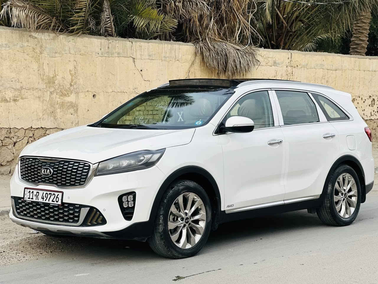 السلام عليكم. للبيع سورنتو. موديل 2019
قم بغداد. الدولي. تحويل مباشر 

بيه صبغ. بنيد فقط بدون فتح. اثر شخوط

 

 محرك V6.    تبريد. 3. قطع. بانوراما  كشن كهرباء 

تحكم سترين  بصمه وبصمه ابواب 

فول مواصفات. 1/1

محرك.  كير.  شرط. جاهزه من كلشي

السعر: على رقم الهاتف

المكان : الانبار الفلوجه

رقم الهاتف: ***********
