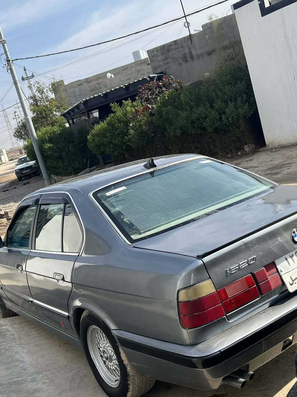 بیئم مودیل89 کیر عادی محرك 20کبس تبریت سیارە سبغ عام لجمالیە بیدون حادث رقم اربیل شرط تحویل سعر 40 بی مجال)  رقم موبایل *********** & *********** عنوان کرکوك
