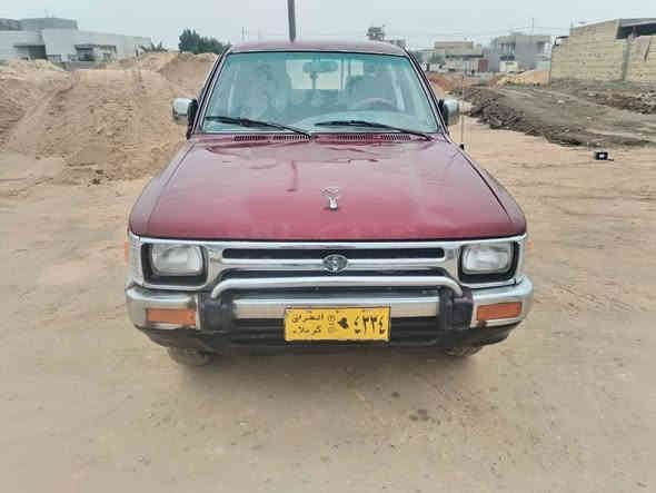 سلام عليكم سياره لبيع هايلكس موديل ١٩٩٣ رقم كربلاء تحويل ثاني يوم مكينه وكير وشاصي واكسن مكفولات تخم تاير كهربيات مكفوله من الضربه والتبديل صبغ عام جماليه  السعر ٤٥ وبيها مجال المكان الديوانيه الاستفسار اتصل ***********
