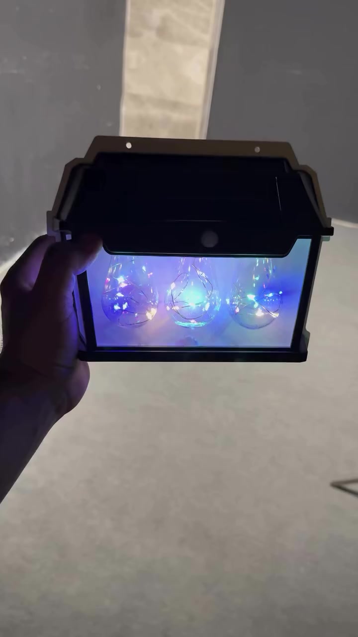 اذكر الله +صلي على النبي 🔥🤍
افحص اي طلب مني قبل لاتستلم لضمان حقك لان حقك يهمنا✨🔥

مصباح حائط تفاعلي يعمل بالطاقة الشمسية – HW 999C-3

لمسة مميزة تصميم عصري ومتطور يضيف لمسة أنيقة لأي مكان، ويجمع بين الأداء القوي وكفاءة الطاقة، مع سهولة التركيب والاستخدام الذك

ألواح شمسية عالية الكفاءة لشحن مستمر وطاقة صديقة للبيئة

بطارية ليثيوم قوية تدوم طويلاً (18650 بسعة 1800 مللي أمبير/ساعة)

تقنية الحث الشمسي الذكي لمسافة 5-8 أمتار وزاوية استشعار واسعة 120 درجة

سطوع مذهل يصل إلى 600 لومن مع 3 مصابيح LED عالية الجودة

قوة المصباح: 20 واط لضمان إضاءة قوية وفعّالة

مقاوم للماء لضمان أداء مثالي في جميع الأحوال الجوية

مناسب لسيناريوهات متعددة: التراس، الفناء، الممرات، الحدائق، والمداخل
السعر 18الف والتوصيل مجاني لجميع محافظات العراق 🔥🔥🔥🔥🔥🔥
#مصباح_طاقة_شمسية #طاقة_شمسية #مصابيح_وتربروف #اربيل_كربلاء_النجف_ميسان_كركوك_ذي_قار_سليمانية_دهوك_الموصلĺ #اكسبلور_فولو


**إذا كنت صاحب هذا الإعلان وتريد حذفه لأي سبب، رجاءا أرسل رسالة إلى الدعم الفني**